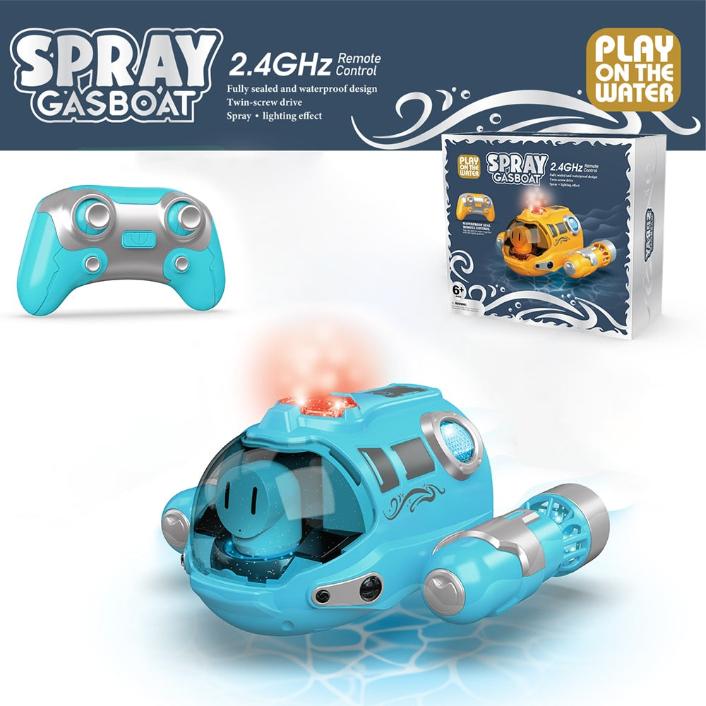 Fast RC Submarine Power Boat Toy