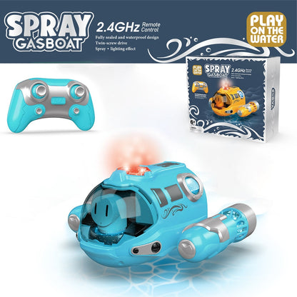 Fast RC Submarine Power Boat Toy