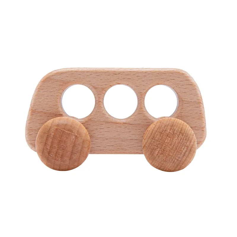 Fun Wooden Mirror Puzzle Board