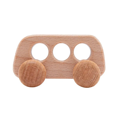 Fun Wooden Mirror Puzzle Board
