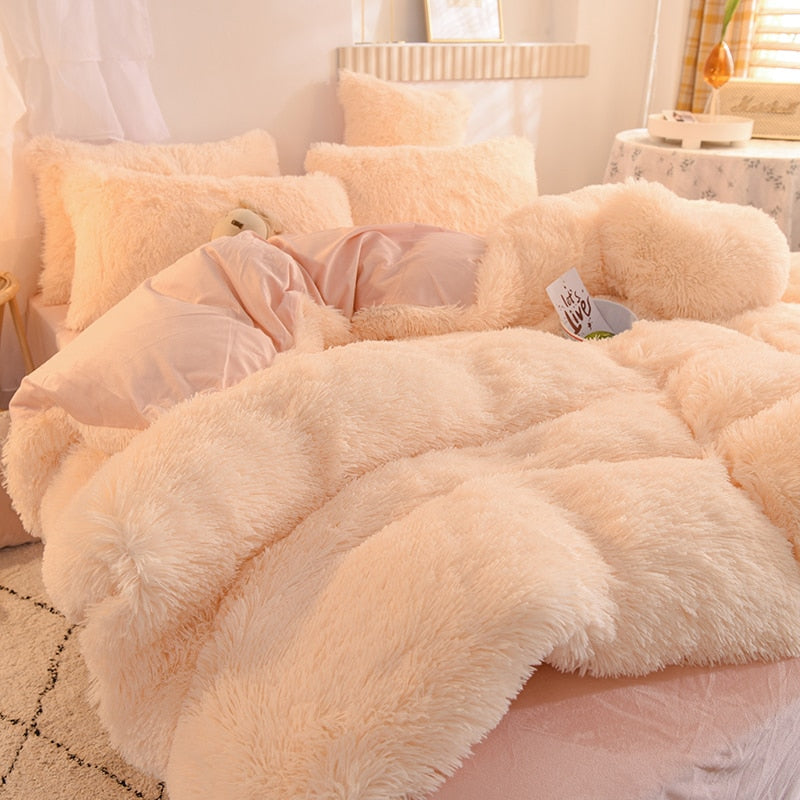 Soft Plush Cloud Bed Sheet Set