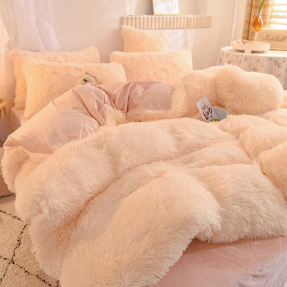 Soft Plush Cloud Bed Sheet Set