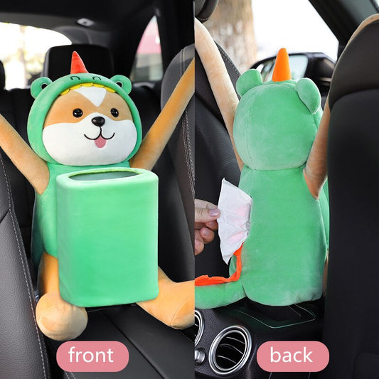 Fun Animal Design Car Tissue Holder - Halri