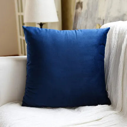 Soft Velvet Pillow Cover for Home Decor