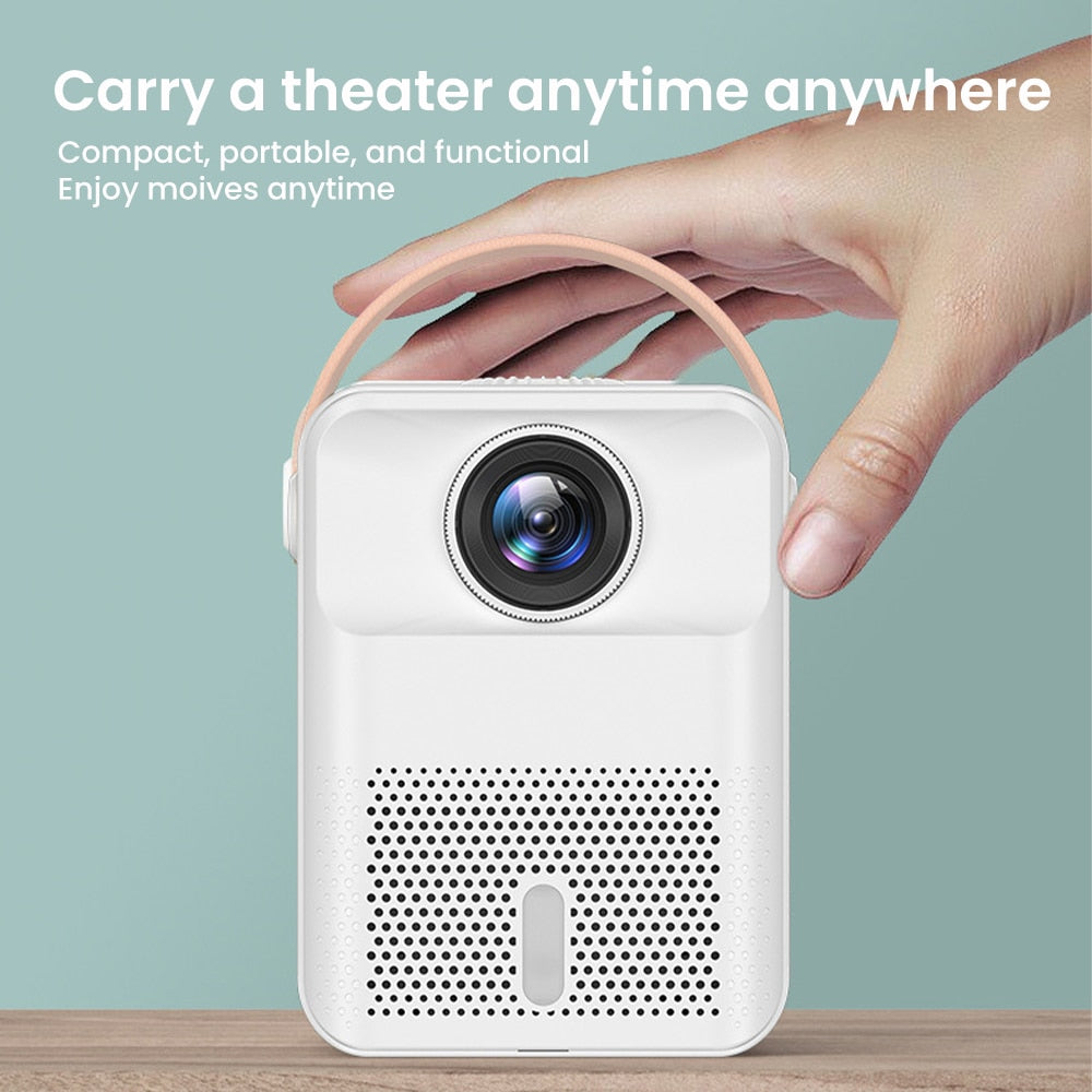 Compact Home Theater Mini Projector HD - Halri