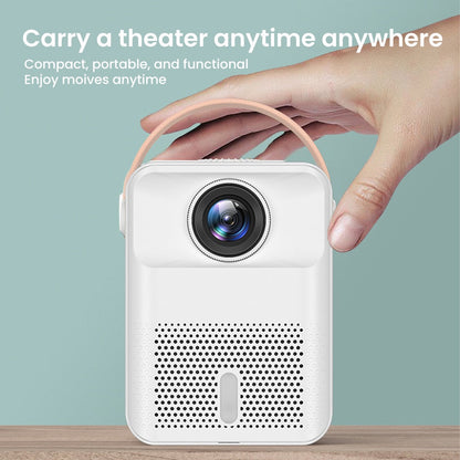 Compact Home Theater Mini Projector HD - Halri