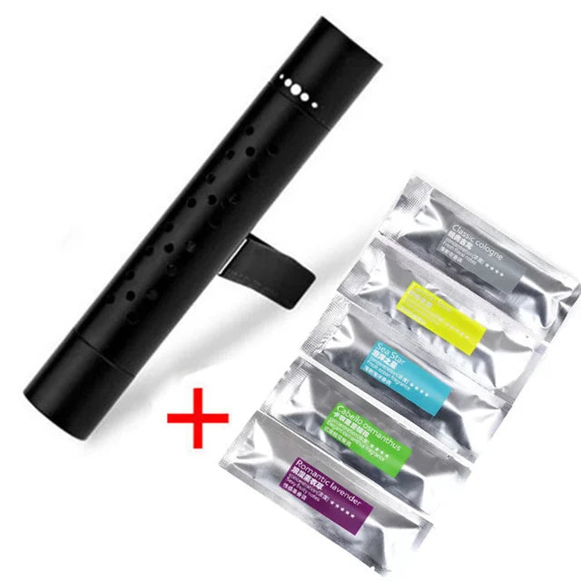 Fresh Car Air Refresher Clip with Essential Oils