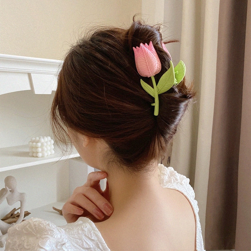 Easy Use Ponytail Hair Clips - Halri