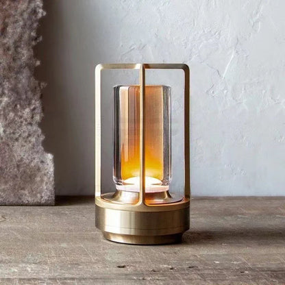 Compact LED Rechargeable Table Lamp - Halri