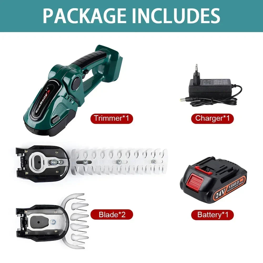 Easy Cut Cordless Lightweight Handheld Lawn Mower