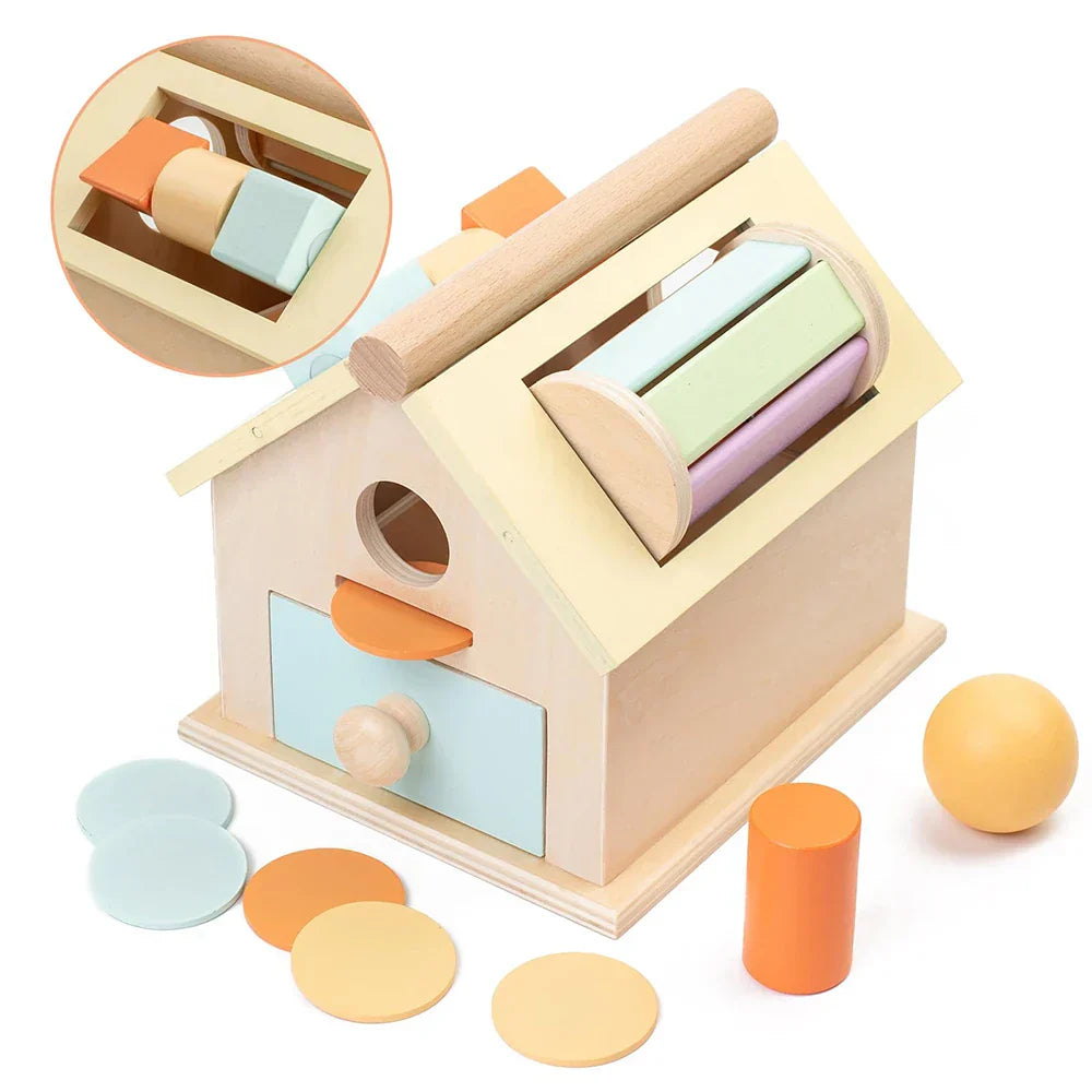 Fun Learning Toy Box for Kids - Halri