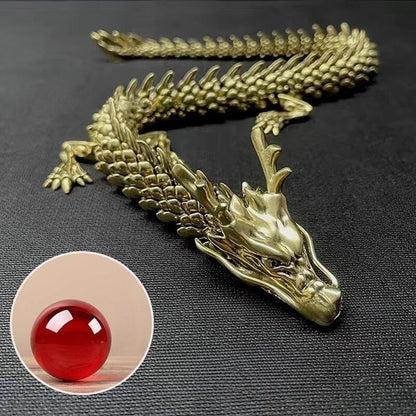 Luxury Dragon Vintage Style Bracelet - Halri