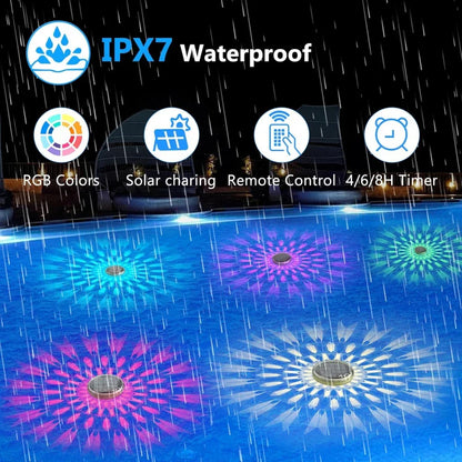 Color Changing Floating Pool LED Light Waterproof - Halri