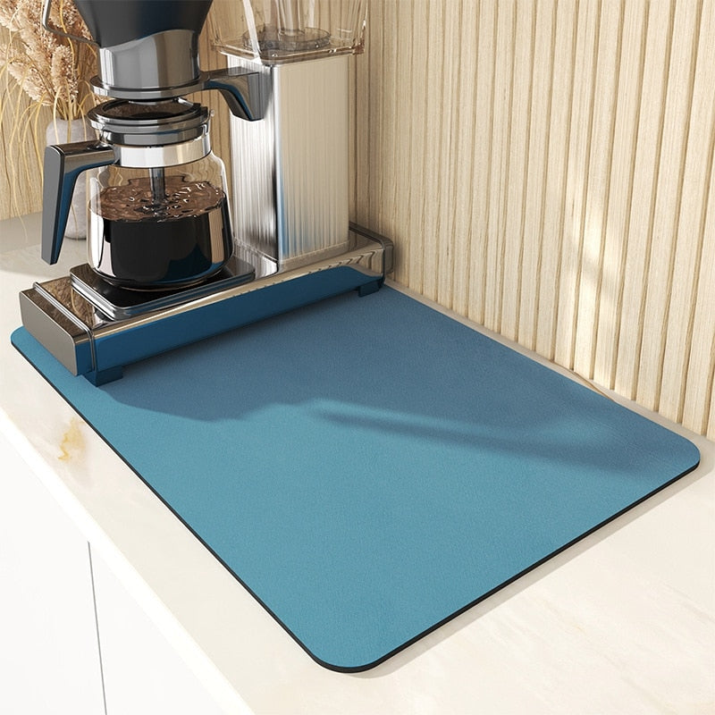 Extra Big Non Slip Kitchen Drying Mat