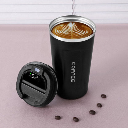 Intelligent LED Thermal Smart Coffee Mug - Halri