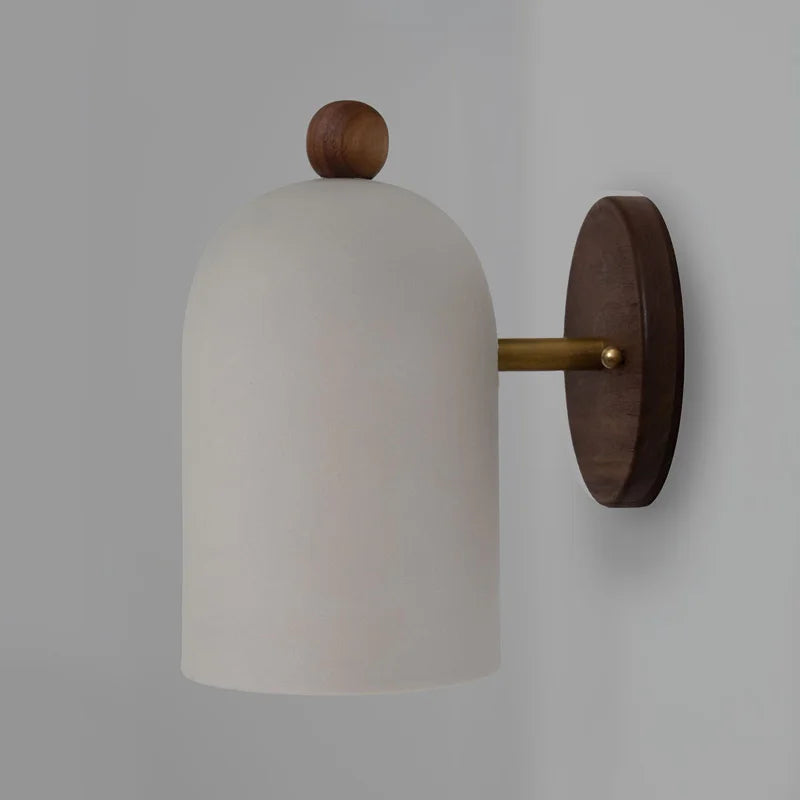Rustic Wood Wall Light for Cozy Home Decor