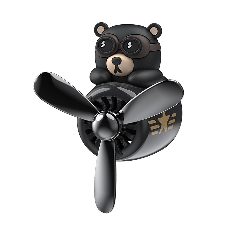 Fun Bear Car Air Freshener Spinner - Halri