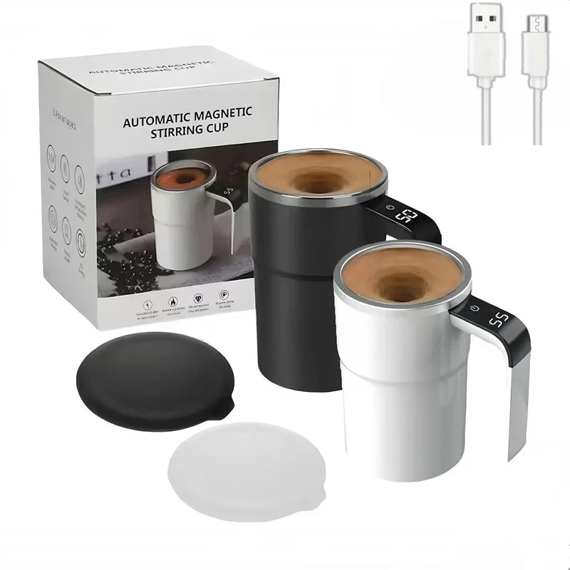 Smart Automatic Heating Coffee Mug - Halri