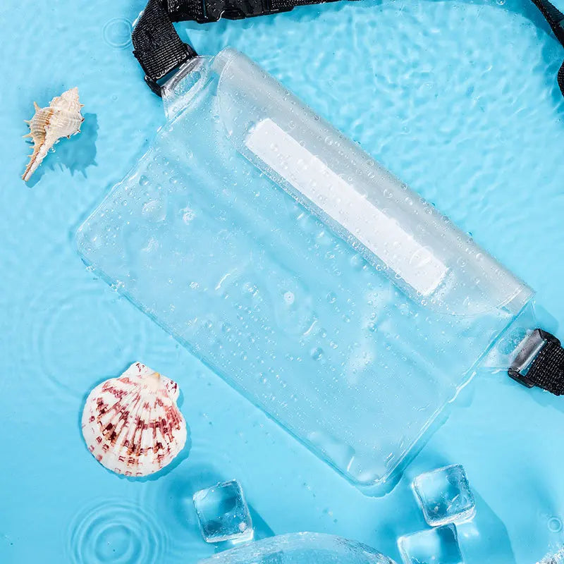 Waterproof Phone Pouch with Adjustable Belt Strap