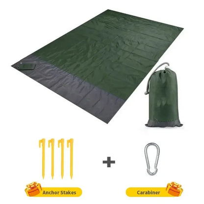 Large Water Resistant Beach Mat - Halri