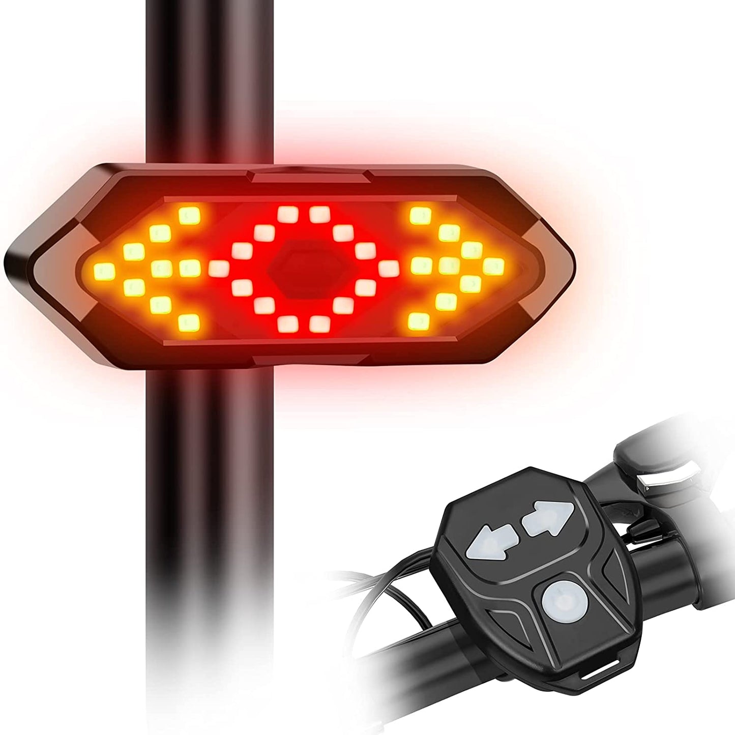 Smart LED Bike Turn Indicators - Halri