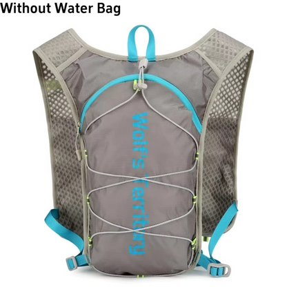 Lightweight Running Water Vest With Reflective Straps