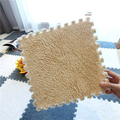 Soft Cozy Jigsaw Floor Mat