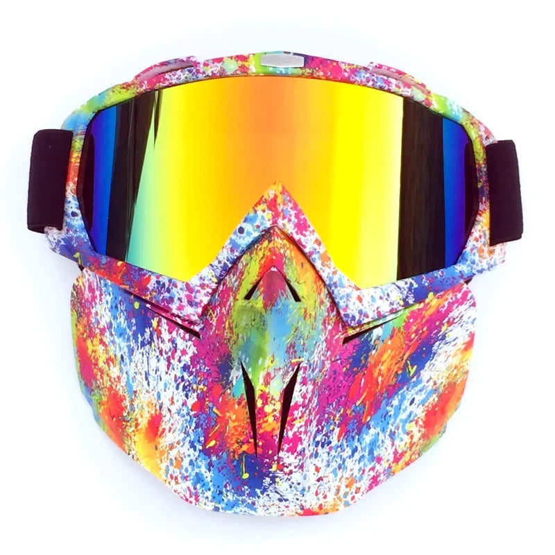 Winter Sports Face Mask Goggles