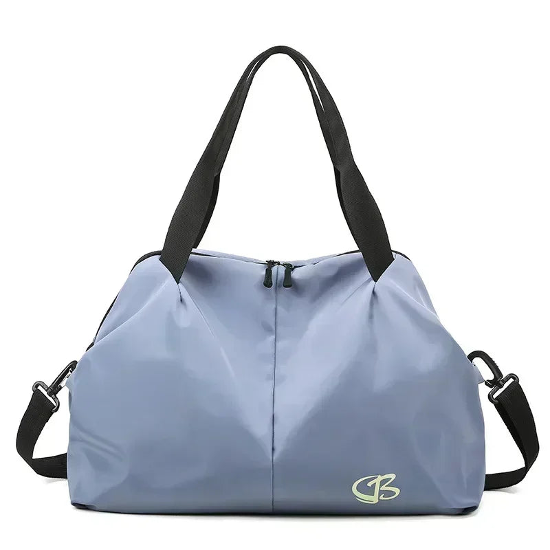 Spacious Water Resistant Gym Bag - Halri