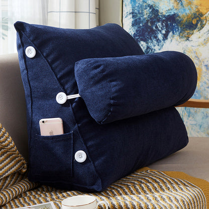 Contour Support Back Pillow For Lower Back Relief