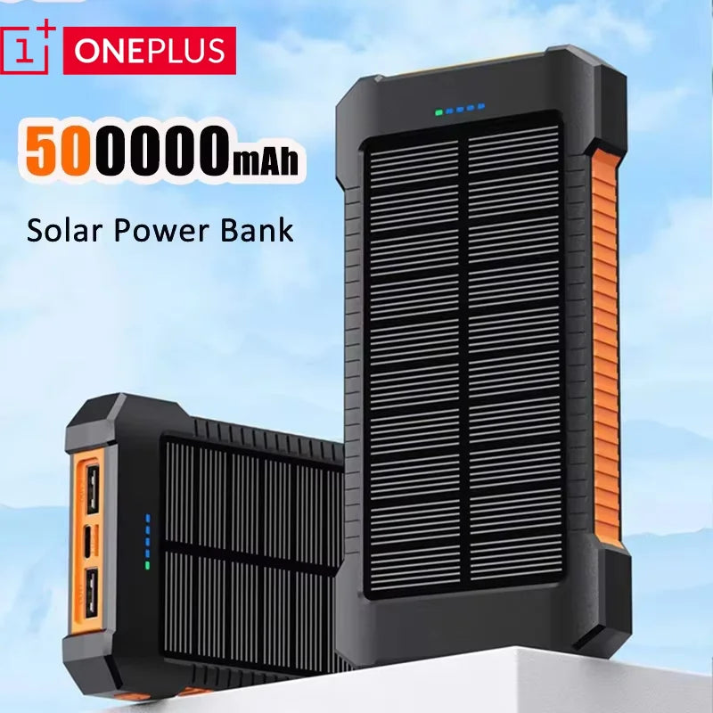 Portable Large Capacity Solar Charger Battery Pack - Halri