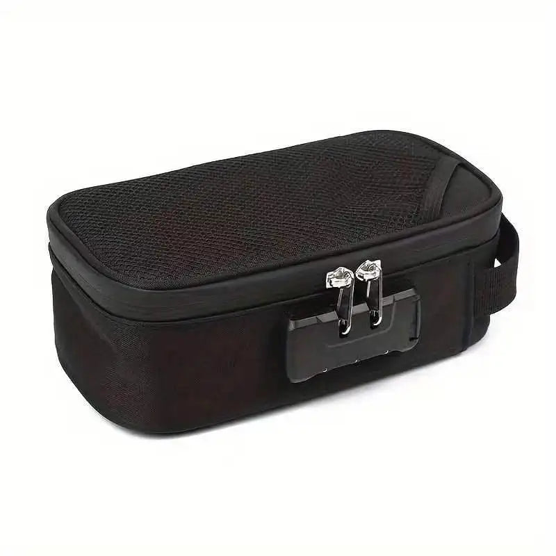 Secure Travel Makeup Bag with Lock