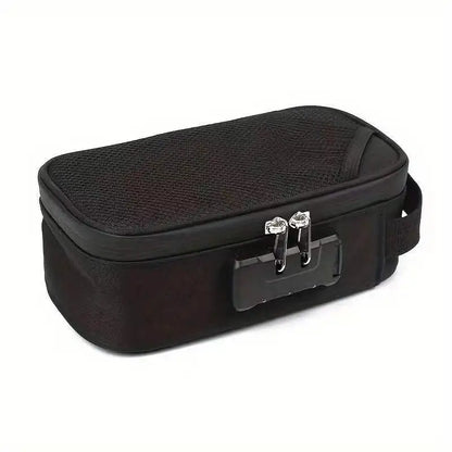 Secure Travel Makeup Bag with Lock