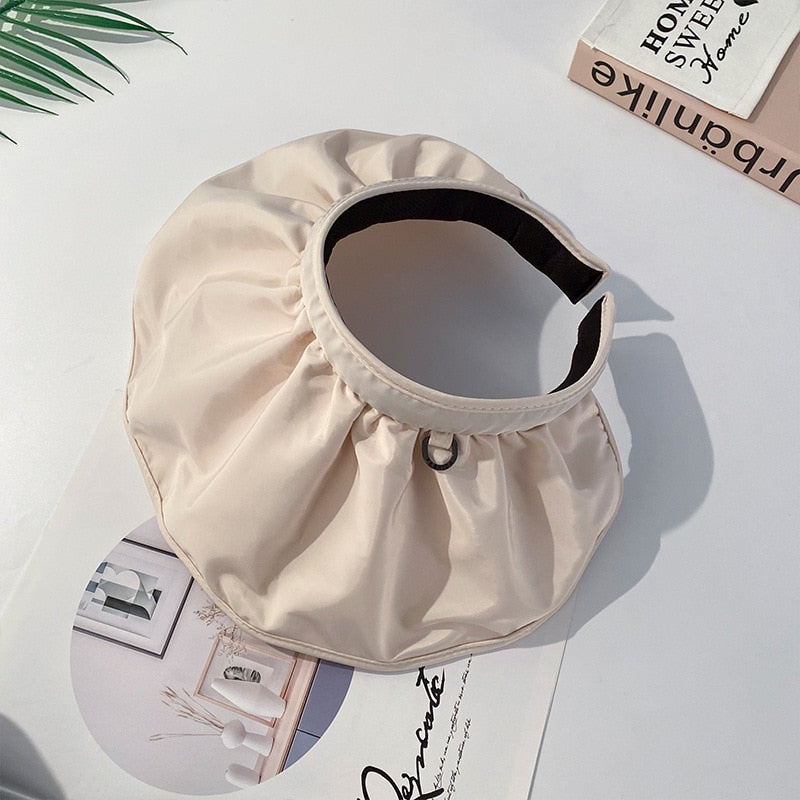 Collapsible Lightweight Summer Beach Hat - Halri