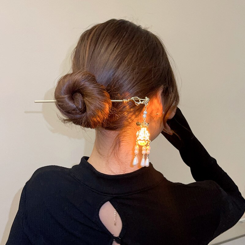 Sparkly Butterfly Hair Clip Lamp