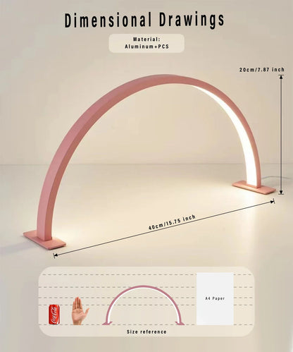 Compact LED Nail Light with USB - Halri