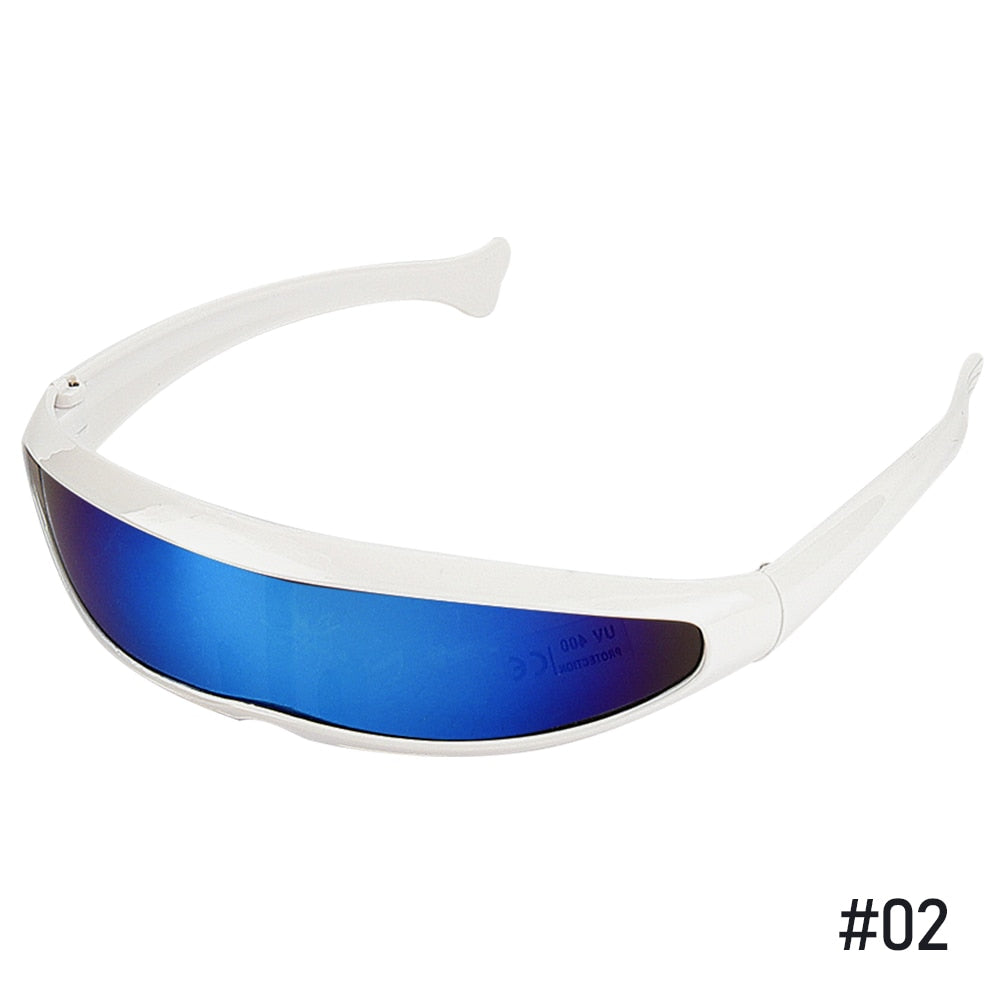Futuristic Sci-Fi Cosplay Shades