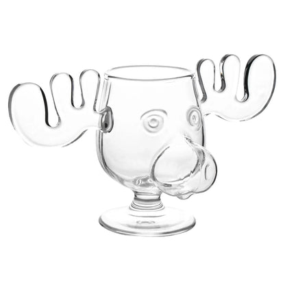 Rustic Woodland Deer Design Glass
