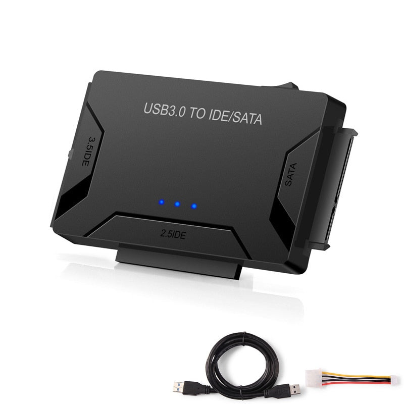 Fast USB 3.0 Hard Drive Converter Adapter - Halri