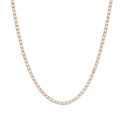 Delicate 2mm Slim Chain Bracelet and Necklace - Halri