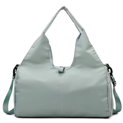 Waterproof Gym and Travel Bag for Women with Shoe Pocket