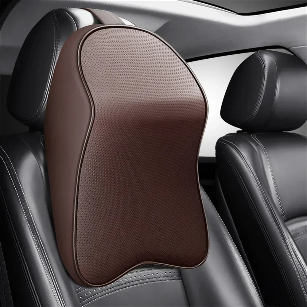 Soft Memory Foam Car Headrest Pillow - Halri