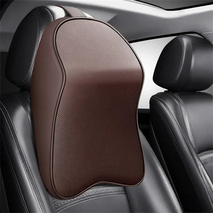 Soft Memory Foam Car Headrest Pillow - Halri