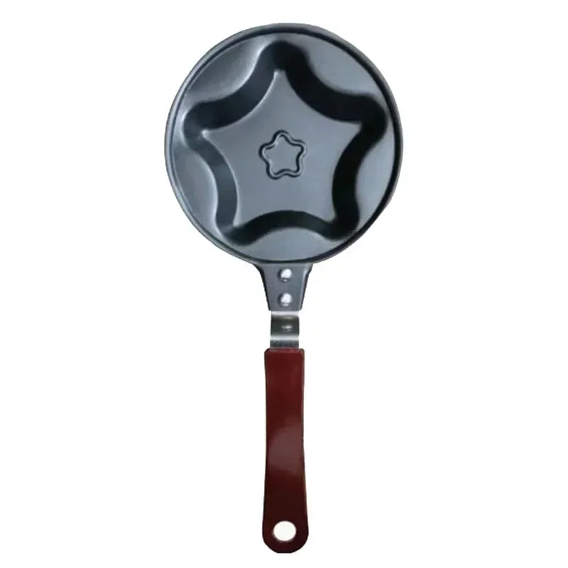 Easy 6-Shaped Non-Stick Egg Cooking Pan