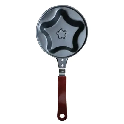 Easy 6-Shaped Non-Stick Egg Cooking Pan