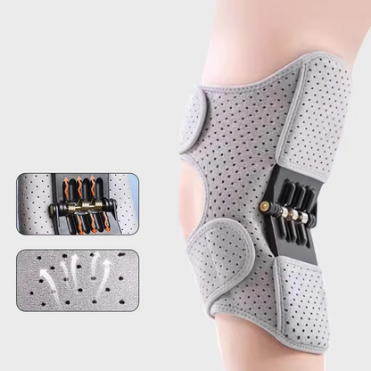 Flexible Knee Support Wrap with Spring Technology
