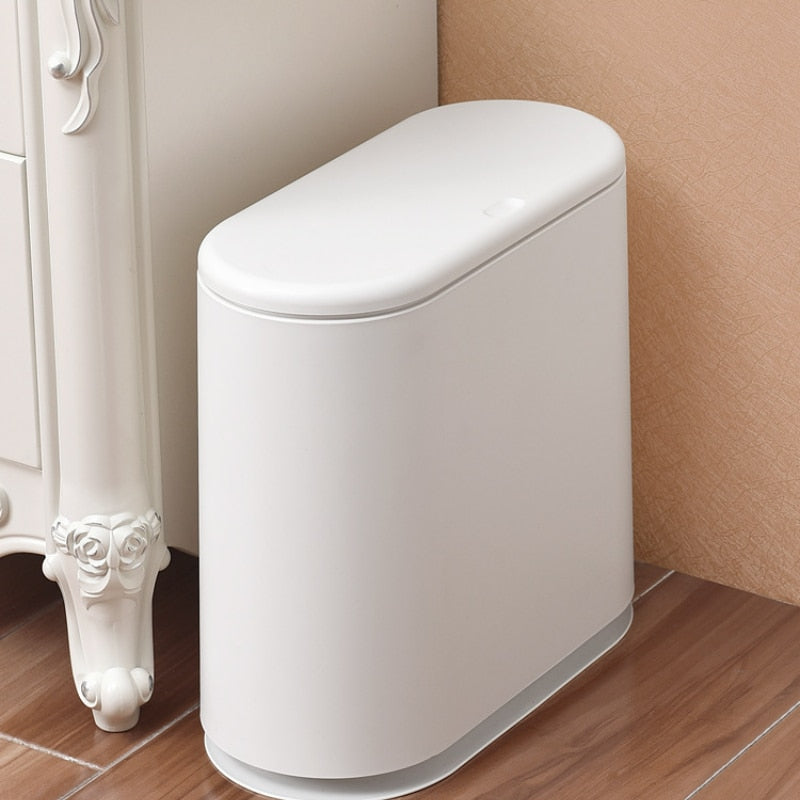 Eco Friendly Dual Bin Recycling Trash Can - Halri