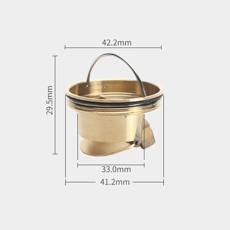 Effective Sink Drain Hair Catcher Filter Screen - Halri