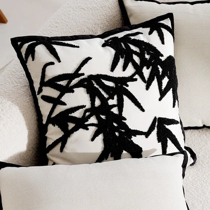 Elegant Horse Pattern Throw Pillow for Home Decor