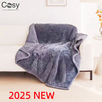 Cozy Plush Throw Blanket Soft Warm Microfiber - Halri